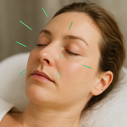 Acupuncture allergy