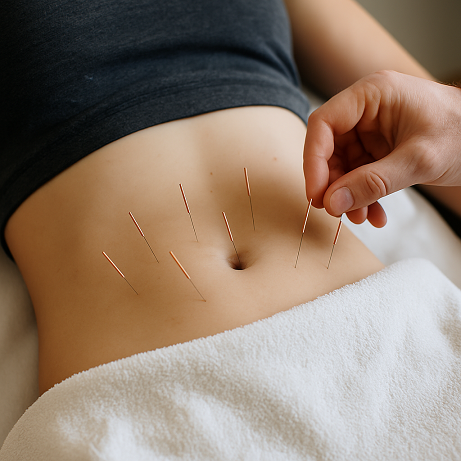 Acupuncture digestion